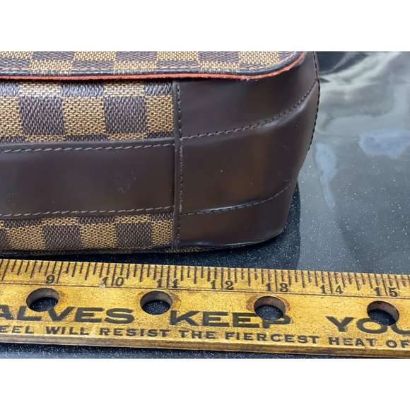 LOUIS VUITTON Messenger Damier Bag Crossbody LV Monogram Shoulder Mens Briefcase - Picture 15 of 16